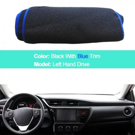 Car Inner Dashboard Cover Dash mat Carpet Cushion For Toyota Corola iM Auris E170 E180 2014 2015 2016 2017 2018 Scion RHD LHD