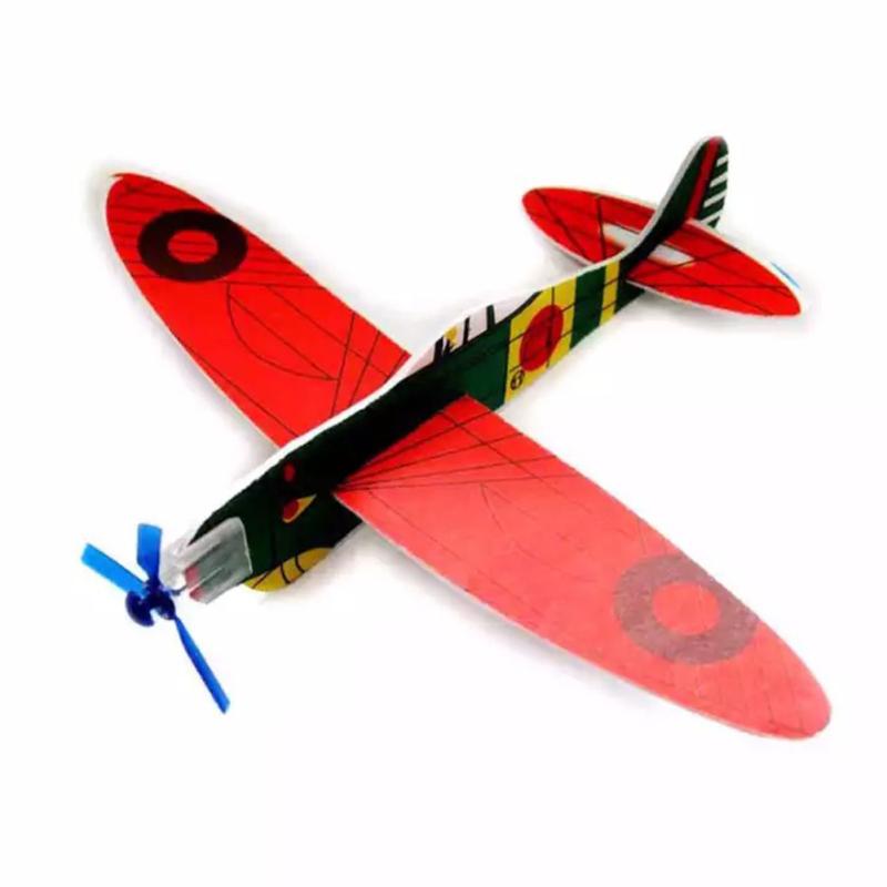 Outdoor Sport Flugzeugmodell DIY Puzzle Kleine Produktion Zusammenbau Flugzeug Spielzeug für Kinder