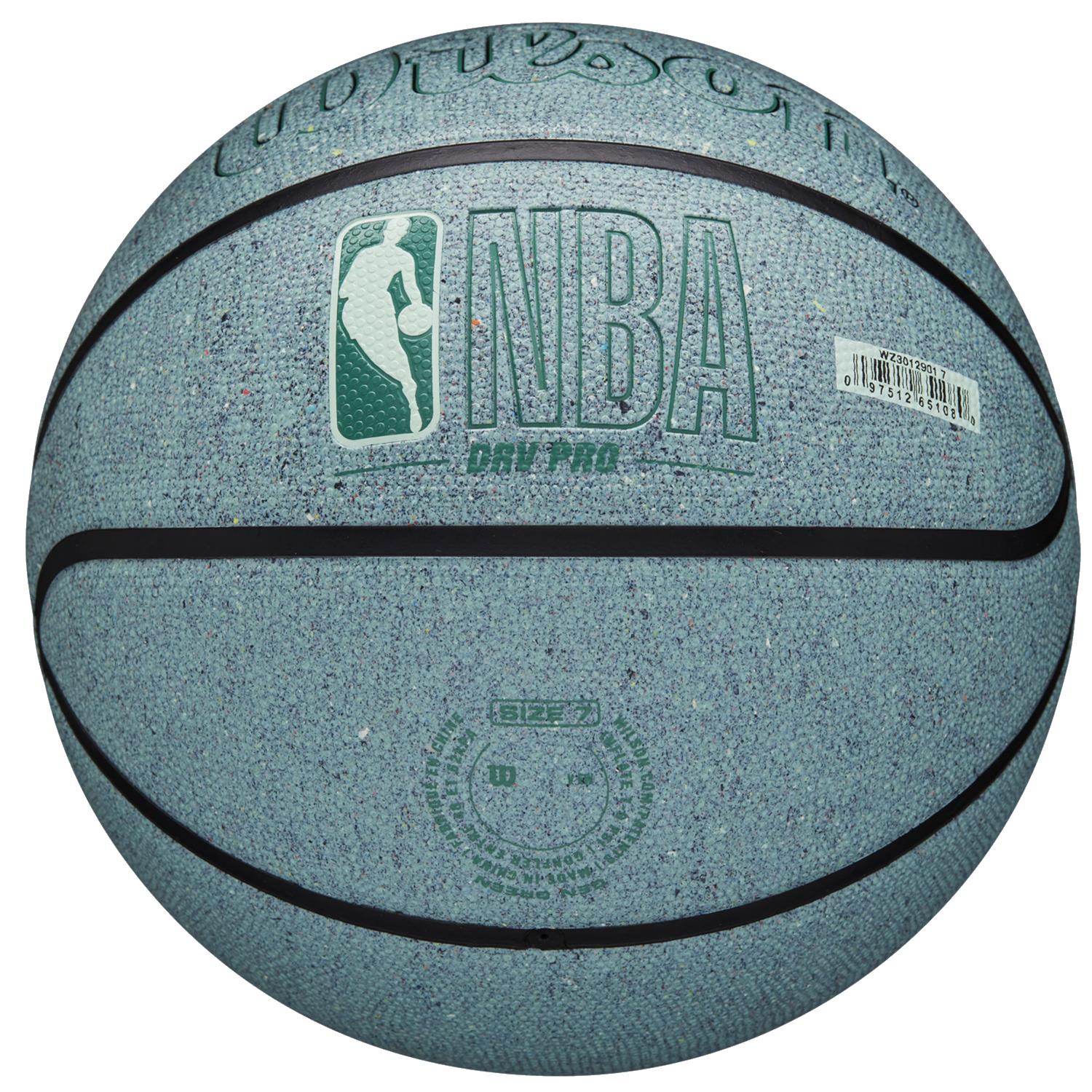 Wilson Ballon NBA DRV Pro Eco, ballon de basket unisexe vert