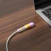 Soft Silicone Charger Cable Winder Protector Usb Type C Anti-Break Protective Sleeve For Phone Data Line Cover