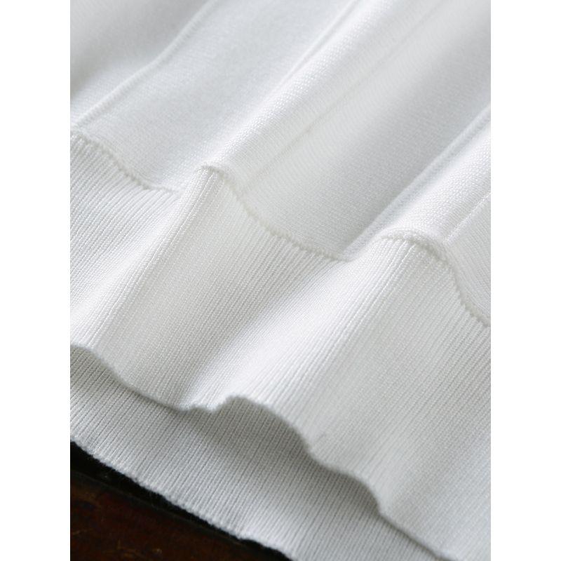 Cabinet Goods Are Not Expensive Offline 389+240G Heavy Men's Summer Thin Cool Feeling Skin-friendly Knitted Short sleeve T-shirt Base