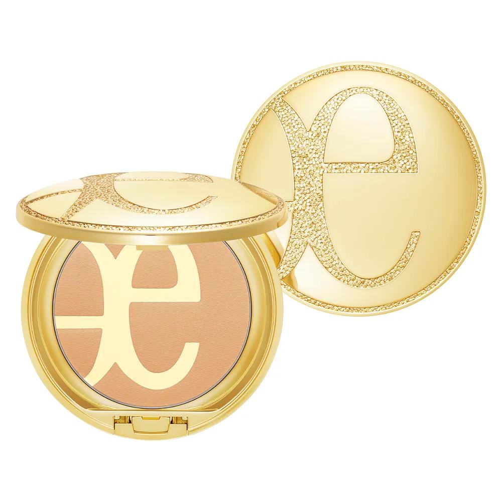 ELEGANCE Refine Velvety Powder Pact Foundation