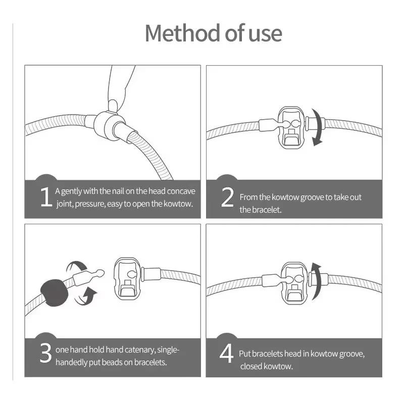 Handmade Original Fine Jewelry 925 Silver Charm Bracelet Soft and Smooth Snake Bone Bracelet for Women