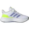 Adidas Ultrarun 5 C White Blue Lucid Lemon Kids Sneakers Cloud-White Cobalt-Blue IF4148