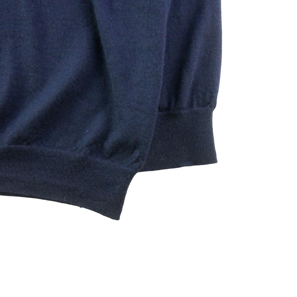 Seconde vie - Pull Homme en laine Marine - Excellent état