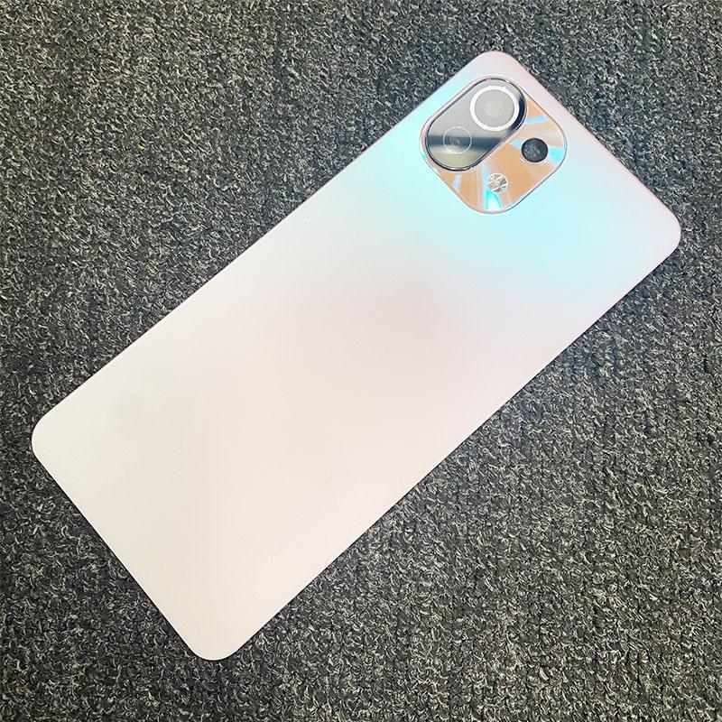Für Xiaomi Mi 11 Lite Zurück Glas Panel Hinten Tür Gehäuse Mit Kamera Objektiv Für Xiaomi Mi11 Lite 4G 5G