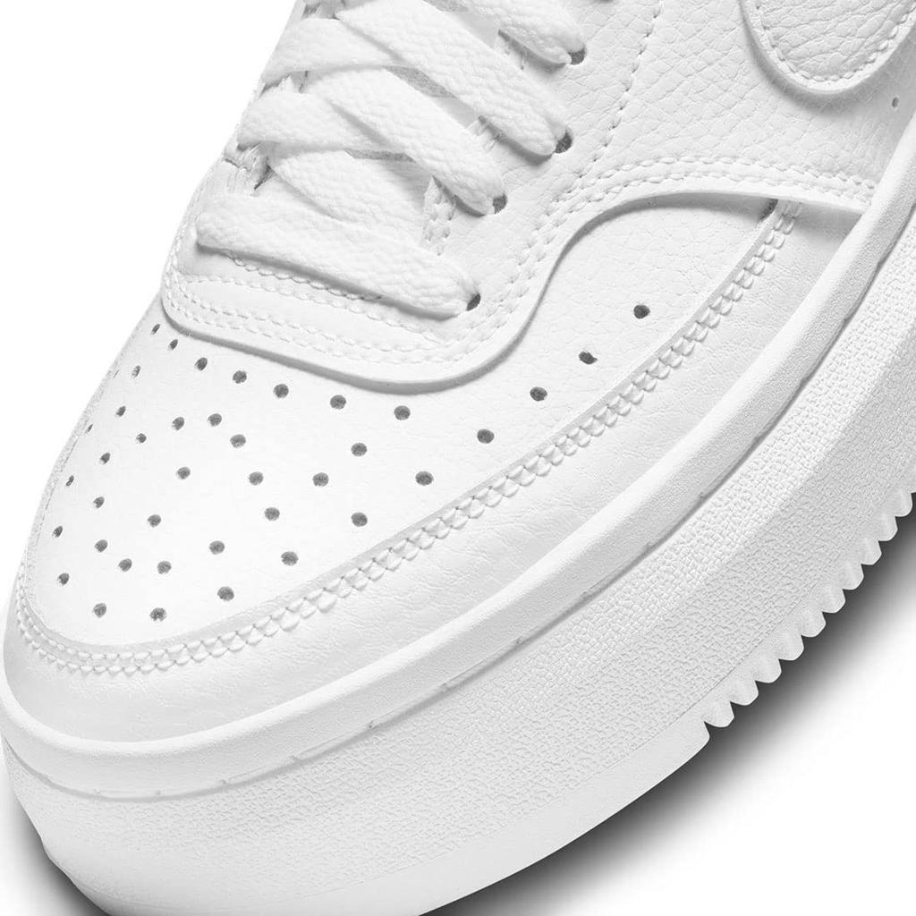 Nike Court Vision Alta LTR Size W, White/White, DM0113-100, Japan, 23.5cm