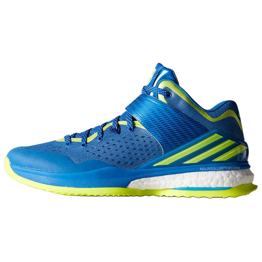 

Adidas Running Shoes Men s Blue Yellow D74002 44