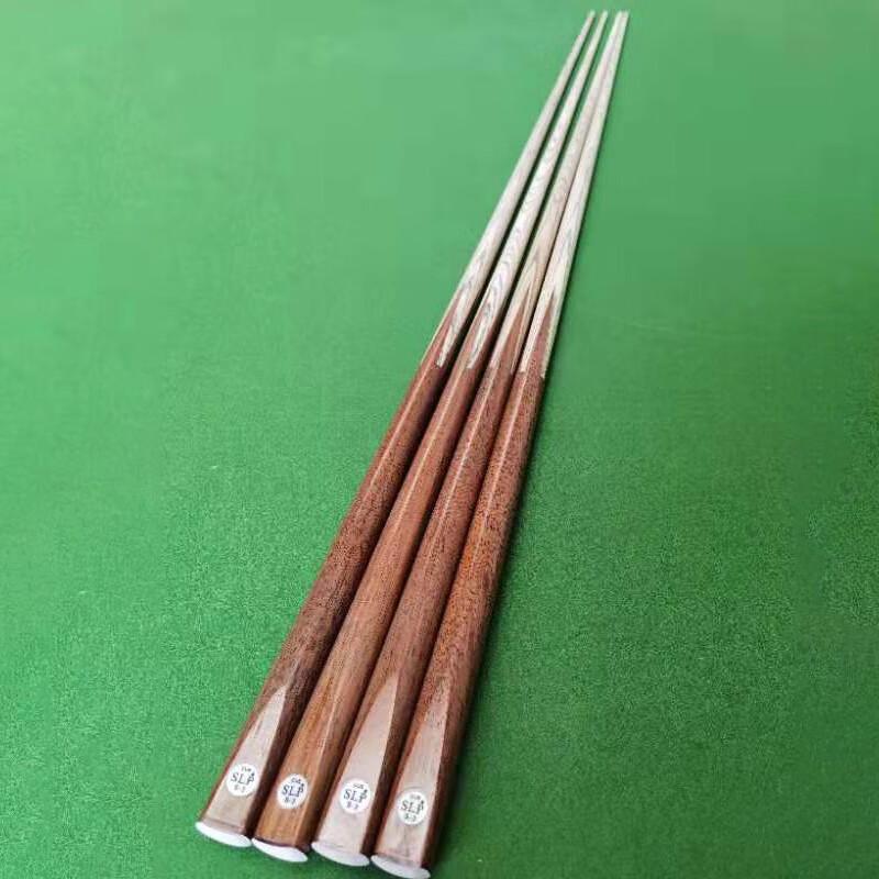 Xilekang Ash Wood Snooker Billiard Cue with 10mm Tip