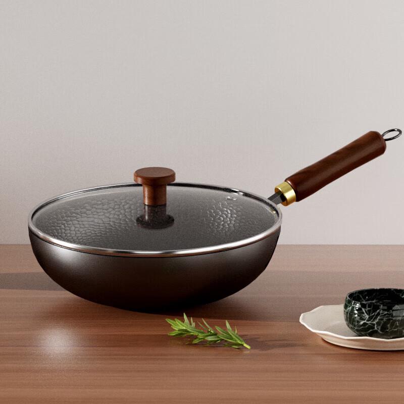 

VELOSAN Hammered Iron Wok 32cm