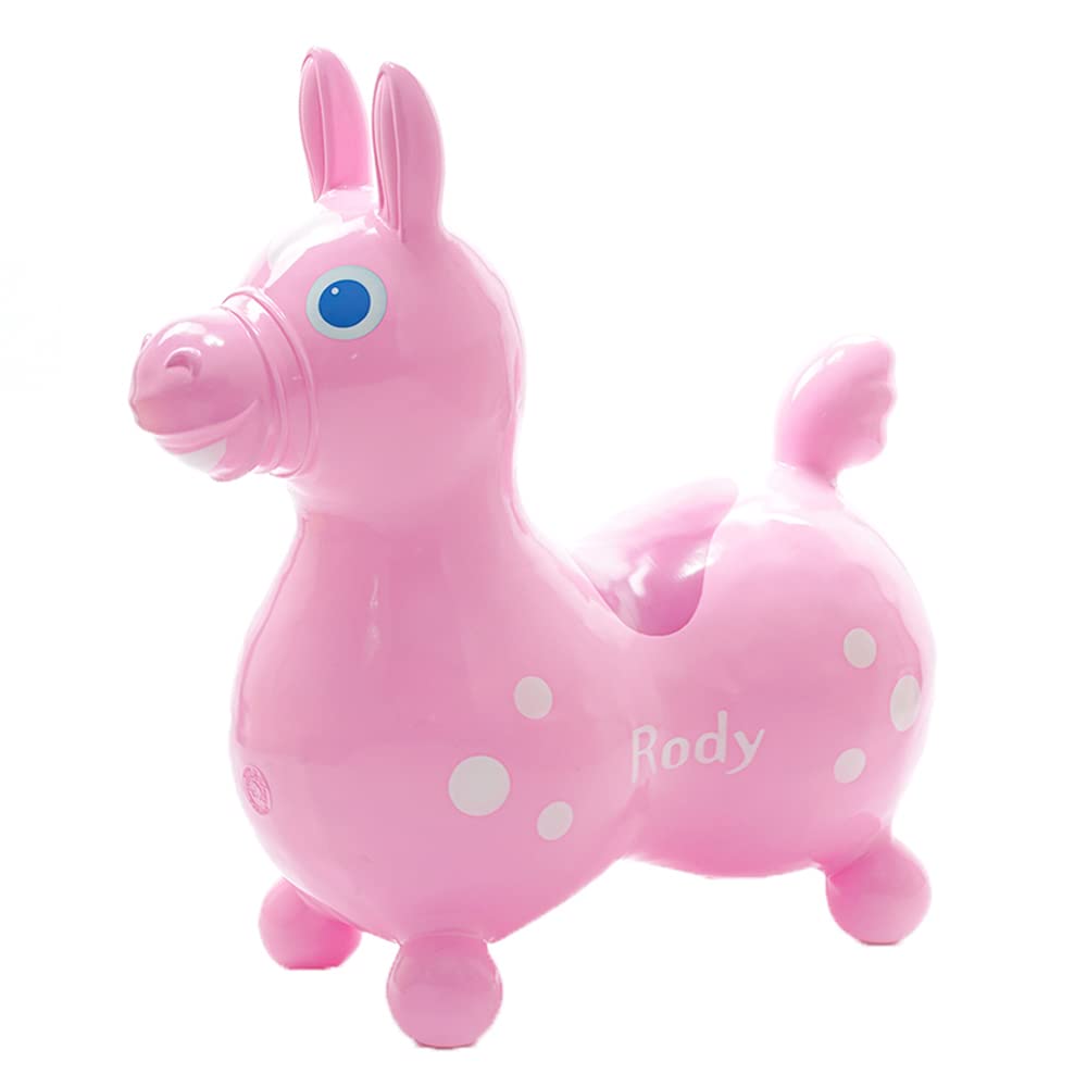 

Baby Pink Balance Ball Baby Birthday Made in Includes 2 Years 3 Years Riding Includes Pump [Rody] [Genuine Product] Toy, Core, Shower, Present, Gift, baby рожевий колір