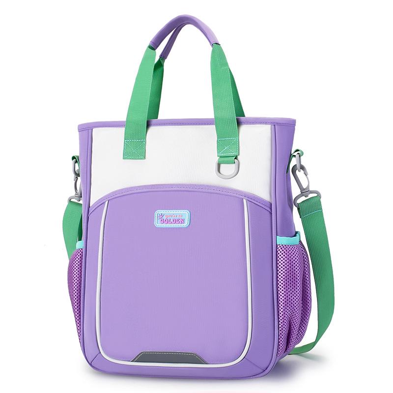 

Multifunctional Unisex Children s Large Capacity Single Shoulder Tutoring Backpack