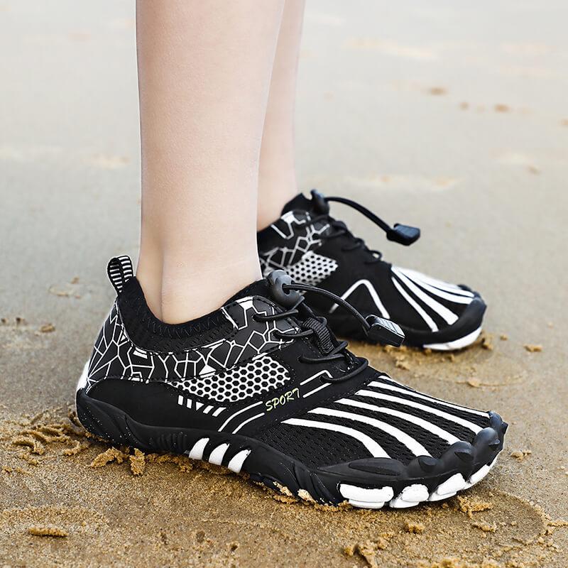 Quick-drying Children's Creek Shoes Men's Outdoor Beach Swimming Wading Shoes Indoor Fitness Women