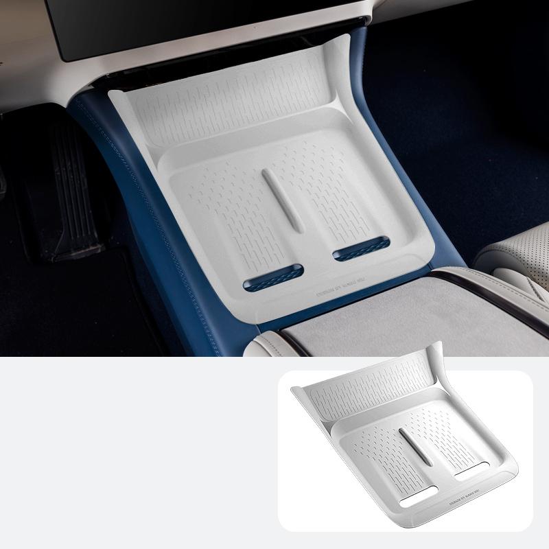 For Zeekr 007 2024 2025 Car Wireless Charging Mat Silicone Mat Non-slip Storage Organizer Interior Supplies Auto Accessories