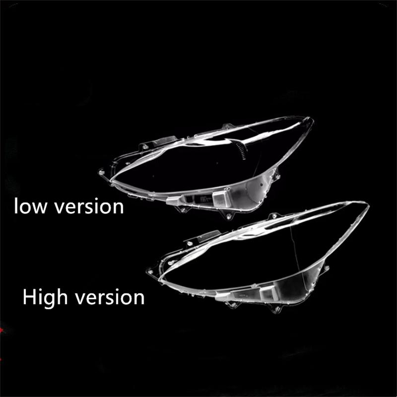 Car Headlamp Lens For Mazda 3 Axela 2013 2014 2015 2016 Front Car Headlight Cover Lens Shell Lampcover Lampshade Headlamp