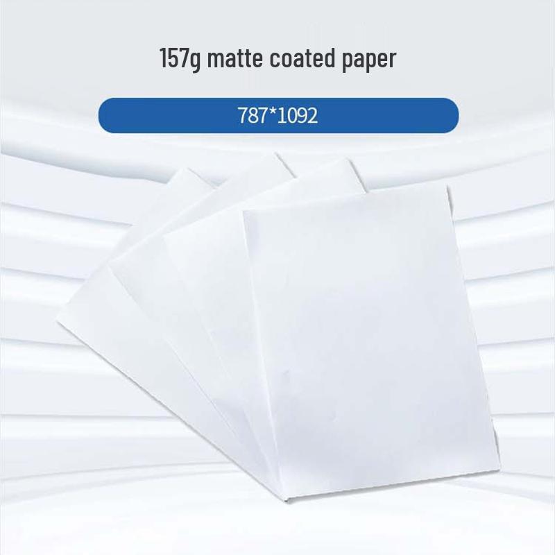 Space Shuttle Matte Coated Paper