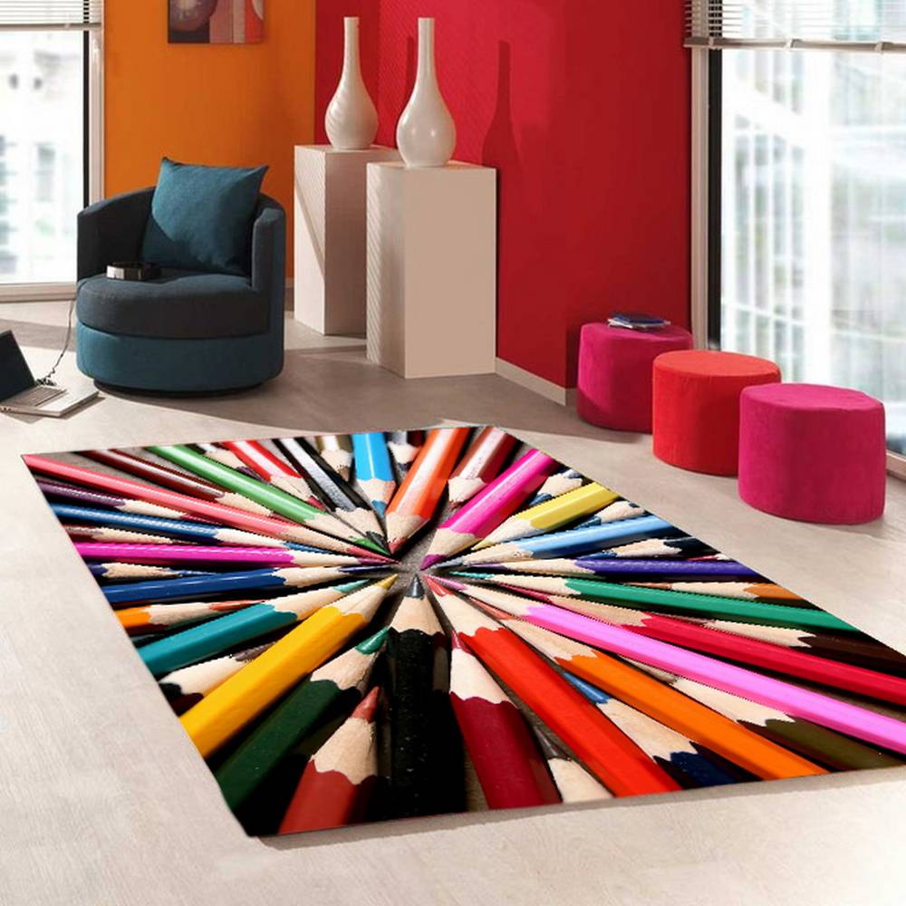 

Mosimoso Home H859 Ковер с точечной подошвой и цифровой печатью 50x80 cm