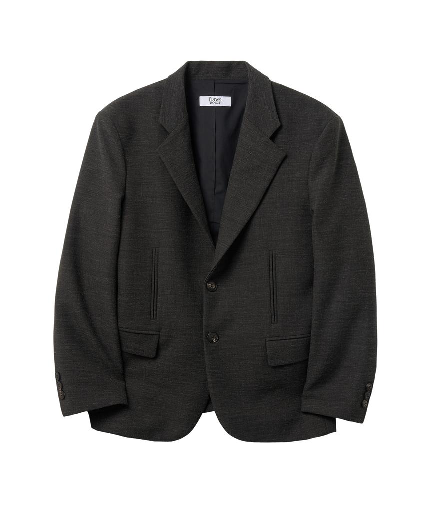 Flawsroom Blazer Jacket Charcoal