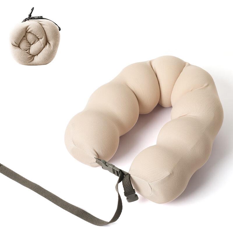Portable Memory Foam Travel Neck Pillow
