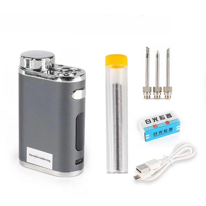 

Инструменты для обслуживания сварки на открытом воздухе, набор перезаряжаемых сварочных утюгов, паяльные инструменты с зарядкой через USB для домашнего использования