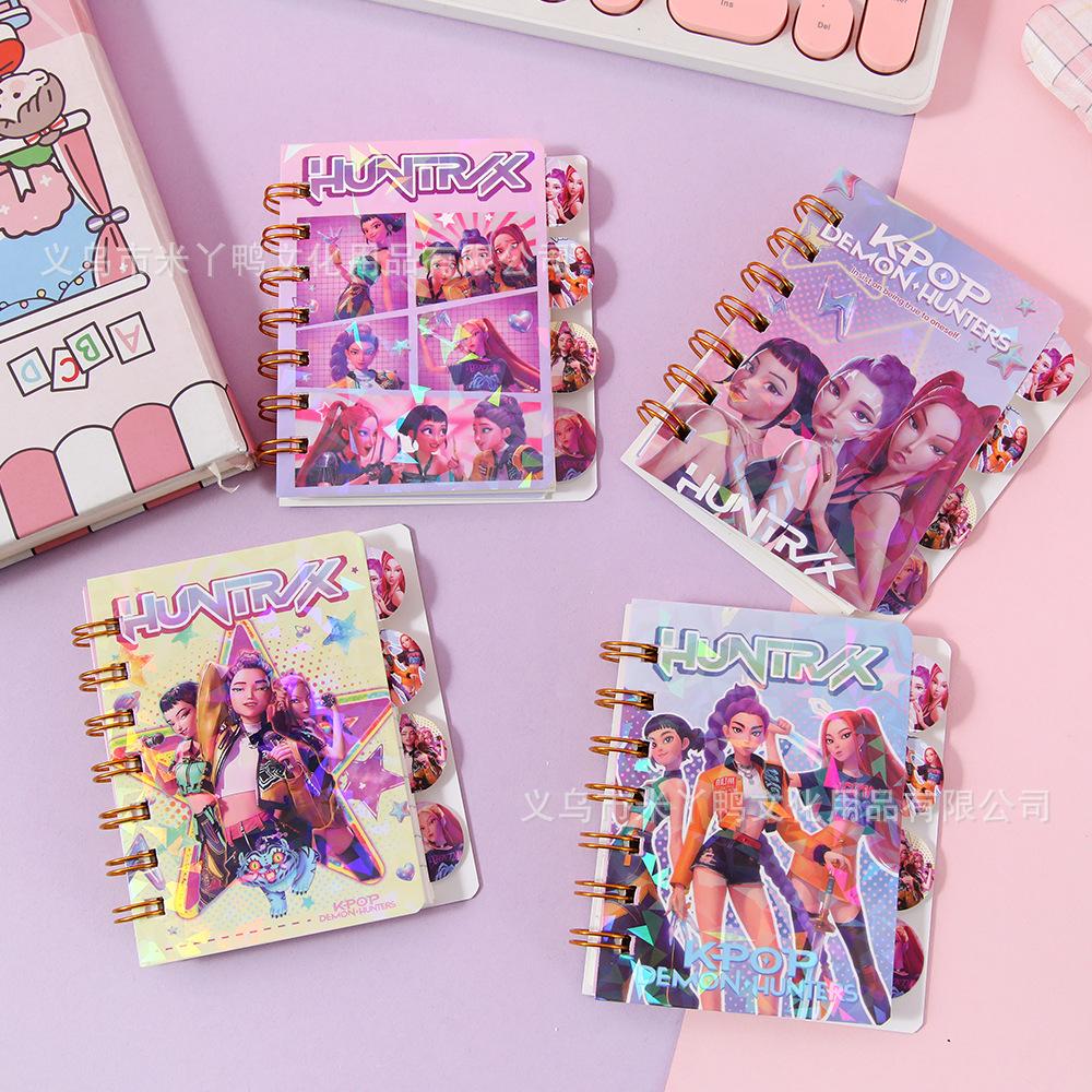 00K Separator Category Notebook Student A7 Laser Portable Pocket Book