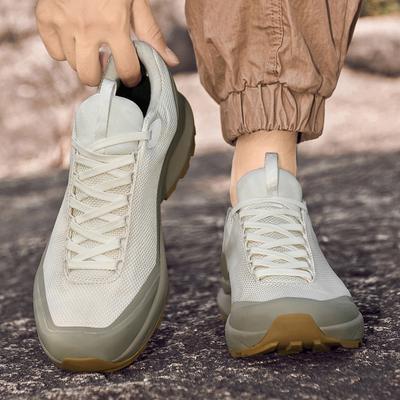 Zapatos de Senderismo para Pareja de Primavera y Otoño, Zapatillas Deportivas Transpirables, para Gimnasio, Correr, Zapatos Deportivos Casuales Negros con Amortiguación para Pareja