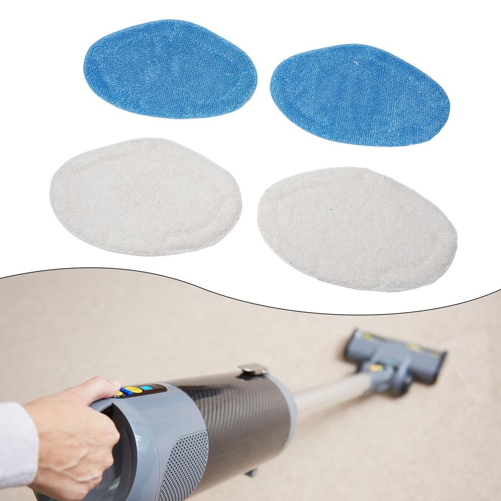 Tools Pad Cleaning Mop Pads Portable 4 Pack 62300479 Brand New