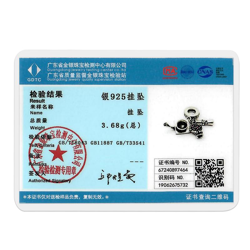 925 Silver Charms Bachelor's Cap Graduate Beads Pendant Fit Original Bracelet DIY Bead Gift For Graduation Ceremony