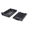 6xAAA Battery Case Shells Black for Two Way Radio for Baofeng BF-UV5R BF-UV5RA BF-UV5RL TYT-F8