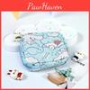 Sanitary Waterproof Mouse Pad Storage Bag For Travel Girls