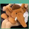 Cartoon Cute Mammoth Plush Toy With Pp Cotton Filling For Kids And Collectors