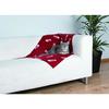 Couverture Doublée Barney Pour Chien/chat - TRIXIE - 100 × 70 Cm - Rouge Bordeaux - Intérieur - Chat - Adulte