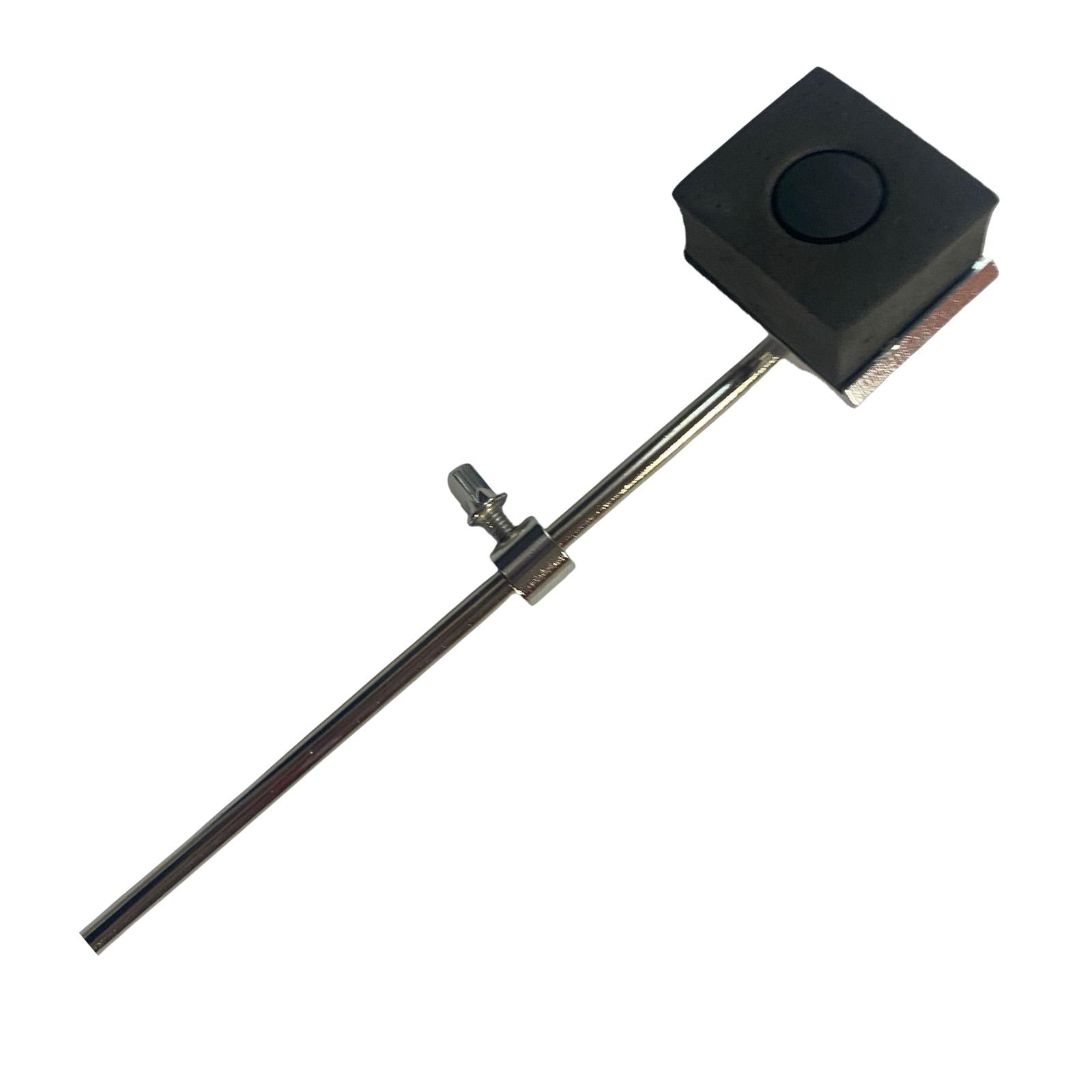

Square Head Bass Drum Pedal Beater Kick Drum Foot Pedal Beater Adjustable Hammer Head Drum Beater Drum Accessories