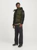 Winter Jacket Jack & Jones Jcoaero Puffer Sn (12260428) Forest Night