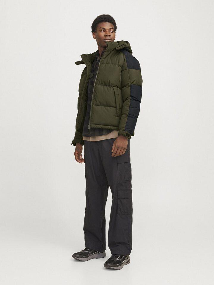 Winter Jacket Jack & Jones Jcoaero Puffer Sn (12260428) Forest Night