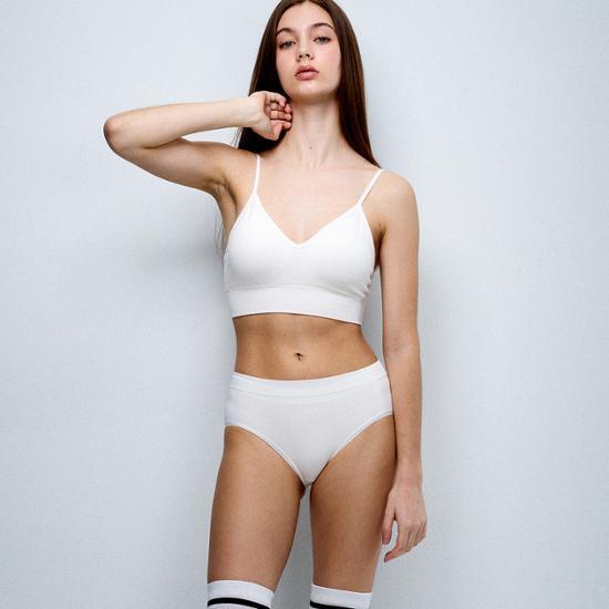 Horaho Bamboo No-Wire Seamless Bra and Panty Set (6COLORS)