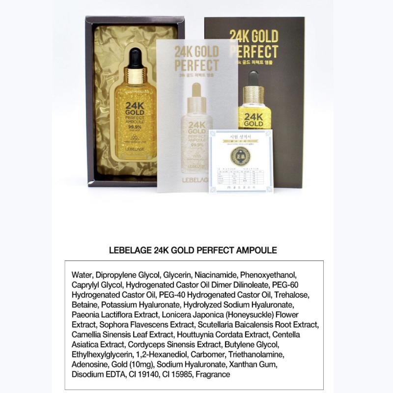 Lebelage Ampułka 24K Gold Perfect 50g
