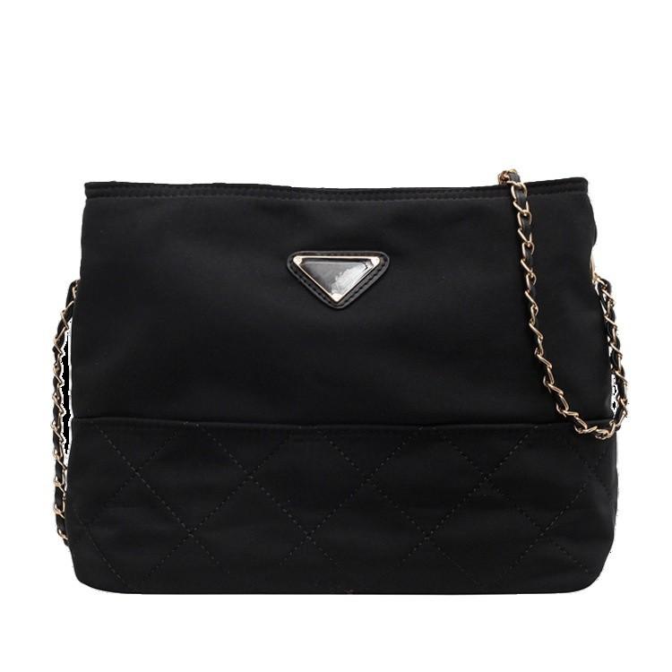 Spring and Summer Nylon Fashion Flow Personality Shake Fast Real Shot Practical Single Shoulder Oblique Span Women's Bag
