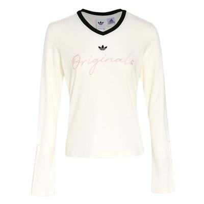 Originals Casual Πλεκτό Μακρυμάνικο T-Shirt Γυναικεία τοπ KS2382