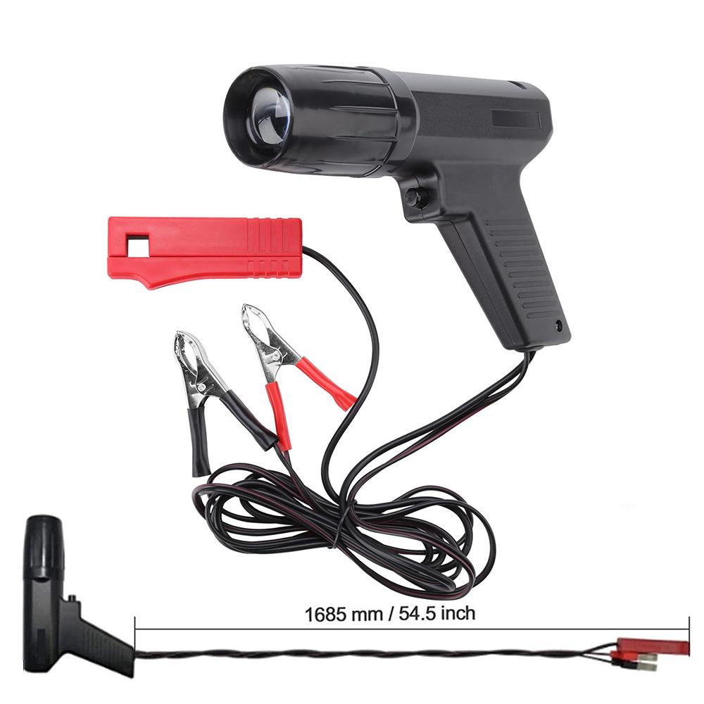 Car & Motorcycle Engine Ignition Timing Light Gun