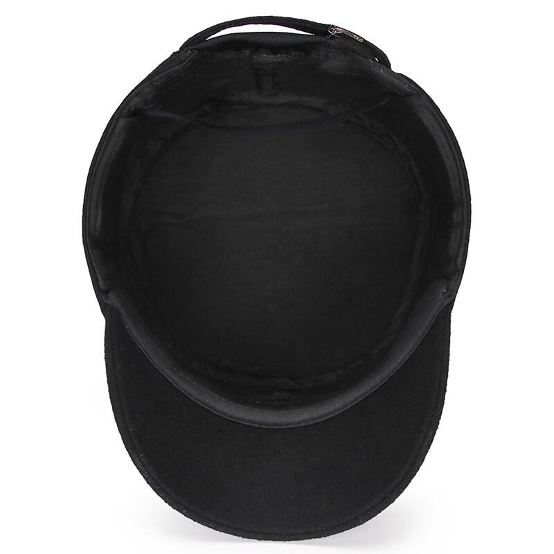 ZHENYUEQI Senior Winter Warm Earflap Duckbill Cap