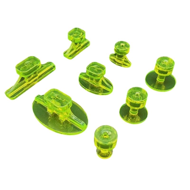 

8Pcs Dent Puller Removal Tool Dent Repair Car Maintainence Accessories Auto Dent Repair 1