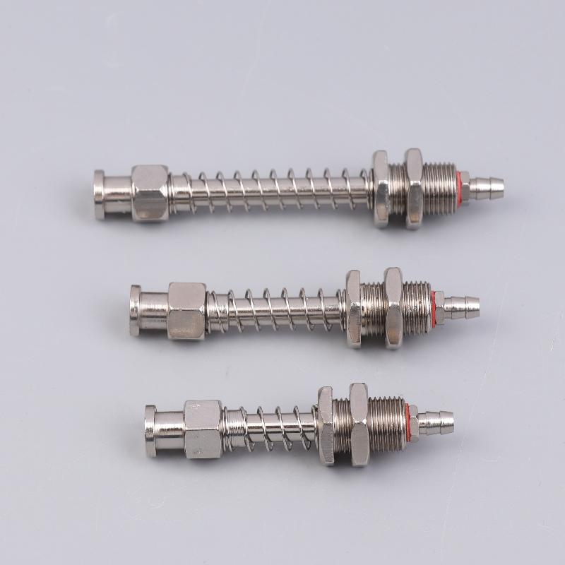 M12 Top Air Admission Sucker Buffer Connecting Rod Tools with Extended Thread for Pneumatic System Upgrade