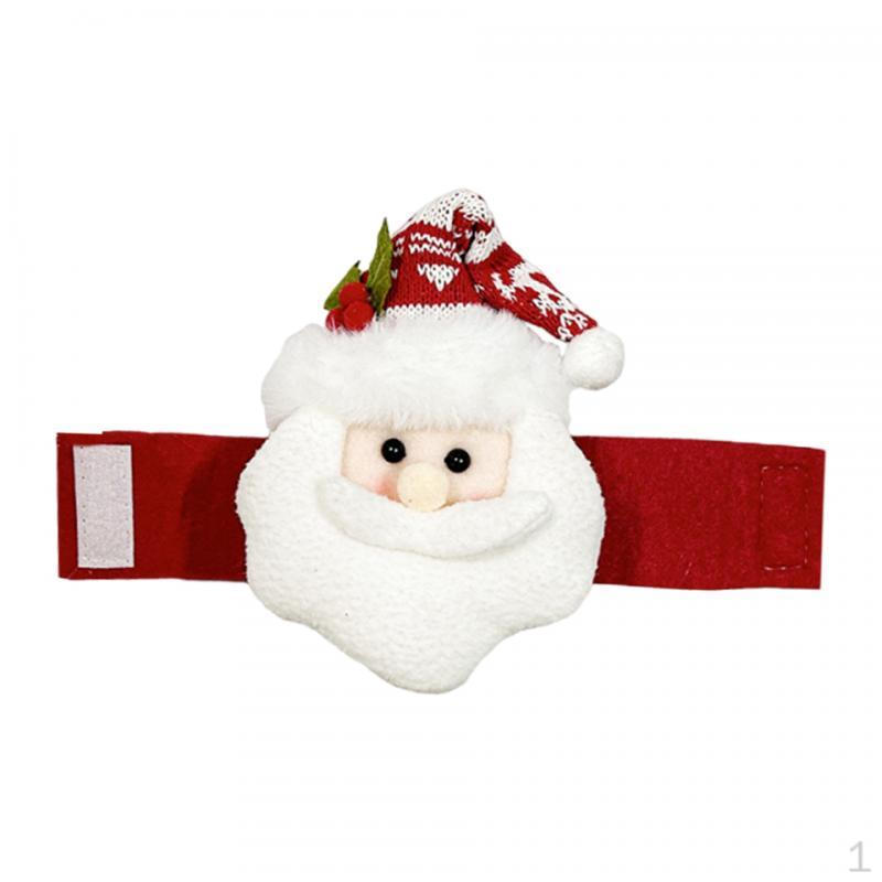 Christmas Cartoon Doll Curtain Tieback - Festive Window Decoration Easy-to-install Clips