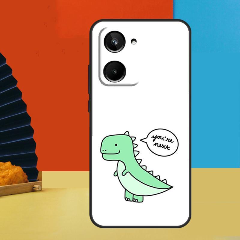 Fun Dinosaur Pattern Dino For Realme C75 C71 C55 C53 C67 C61 C33 C63 C51 10 11 12 13 14 Pro Plus C65 GT7 15 Pro Case