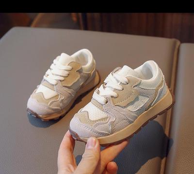 Zapatillas de deporte para niños y niñas, zapatillas de deporte para primavera y otoño, zapatos transpirables para correr, zapatillas deportivas informales a la moda para niñas, zapatos suaves para bebés