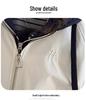 2025 Spring/Autumn Girls' Two-Piece Style Baseball Jacket - Fashionable Casual Top for Big Girls