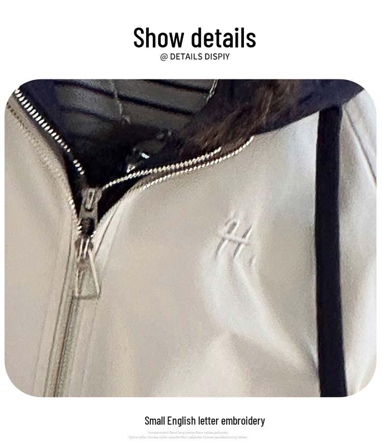 2025 Spring/Autumn Girls' Two-Piece Style Baseball Jacket - Fashionable Casual Top for Big Girls