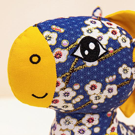 2026 Year of The Horse Doll Pendant National Style Fabric Plush Toy Good Luck Lively Desktop Ornament Festival Gift