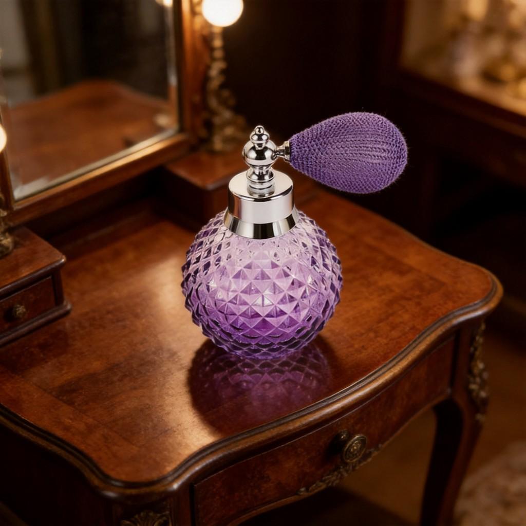 Classic 100ml Perfume Atomizer With Refillable Design For Diy Scent Bottling And Gifts